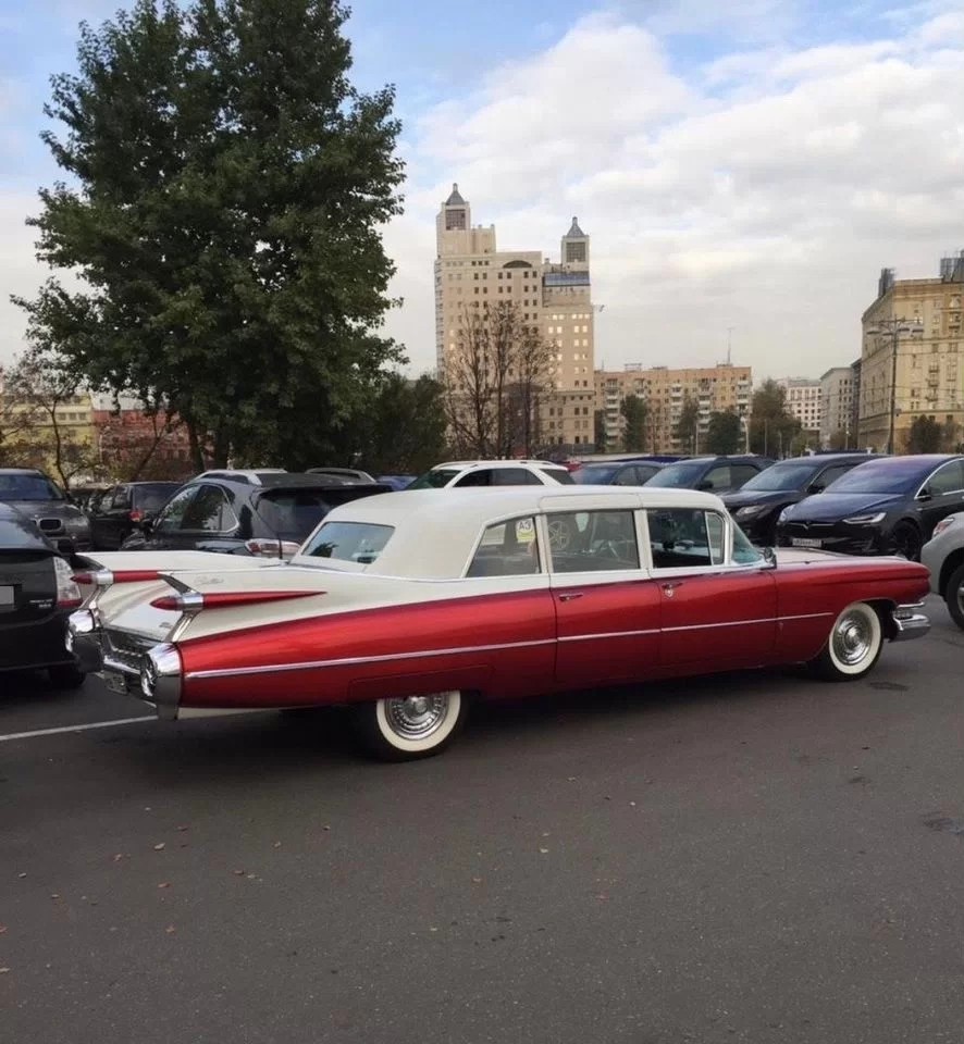 Cadillac Fleetwood 6.0 AT, 1959, 50 000 км — фото 5